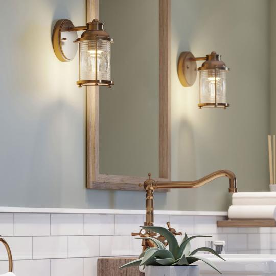 angol cottage bronz furdoszoba fali lampa vizallo tengerparti klasszikus mediterran vintage rez tukor vilagitas furdo vizallo ip vedett.jpg